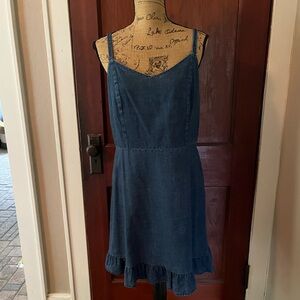 Old Navy denim sundress